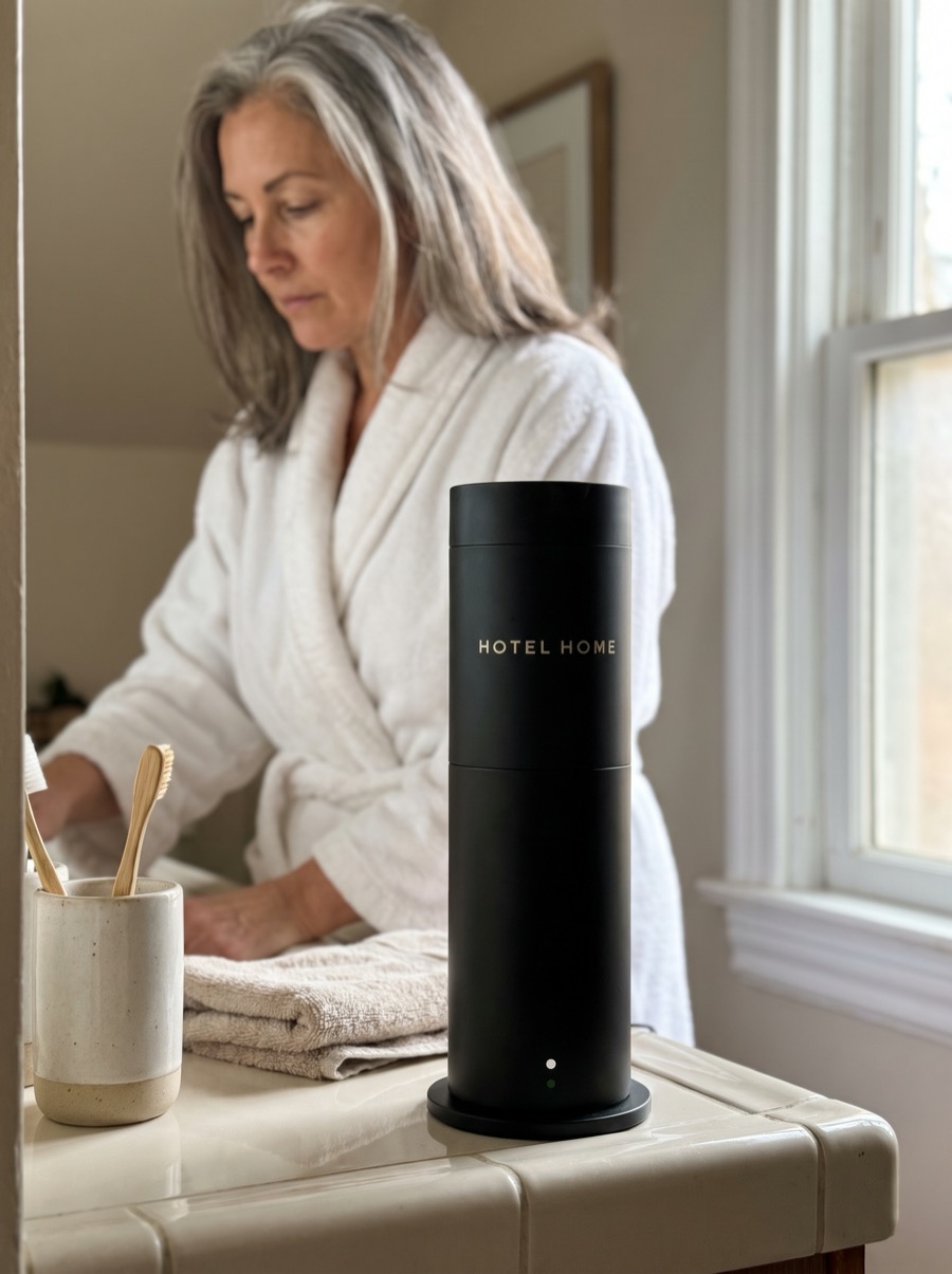 Camille D. with the HOTEL HOME diffuser