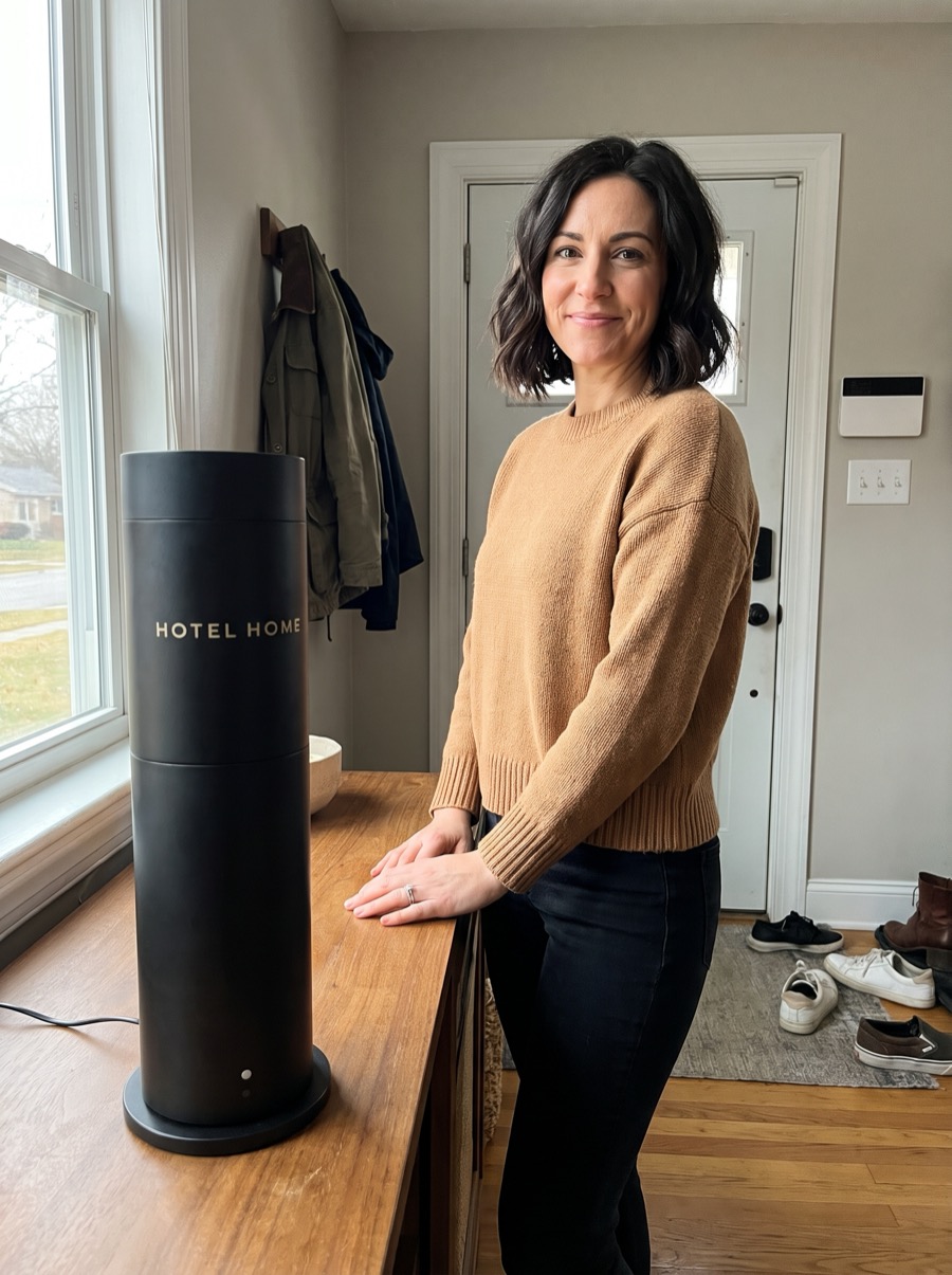 Elena M. with the HOTEL HOME diffuser