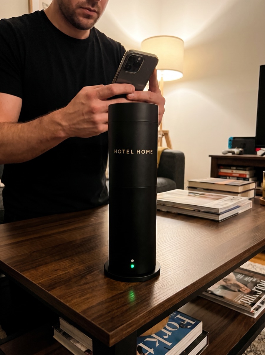 Noah K. with the HOTEL HOME diffuser