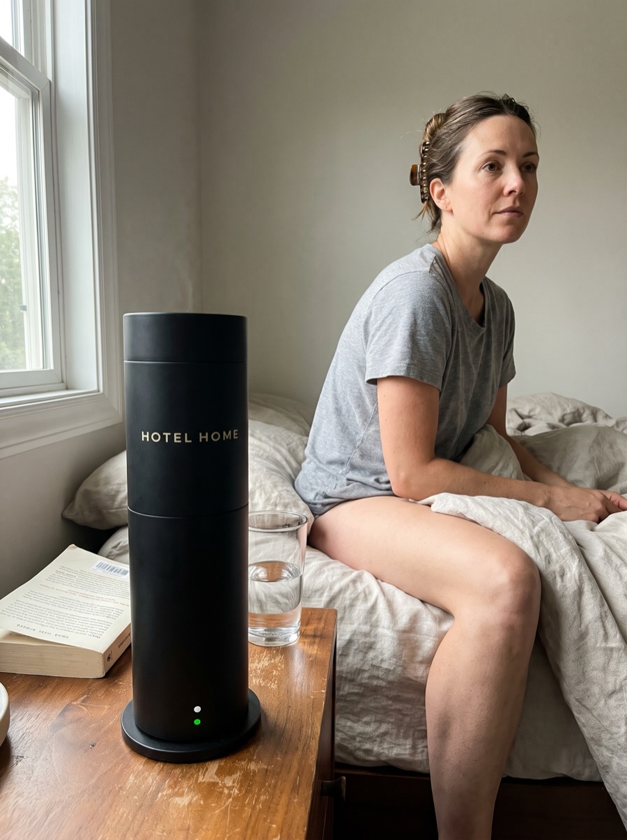 Priya S. with the HOTEL HOME diffuser